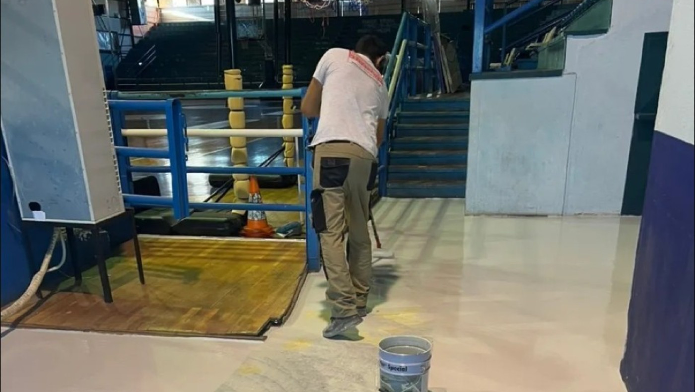 Ηρακλής: Συνεχίζονται οι εργασίες ανακαίνισης στο Ιβανώφειο