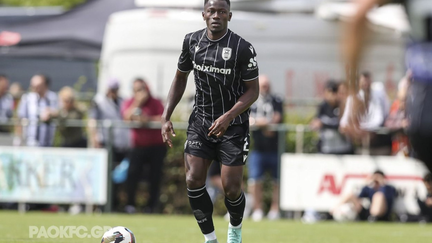 ΠΑΟΚ: Ο Καμαρά ετοιμάζεται να επιστρέψει στην Εθνική Γουινέας