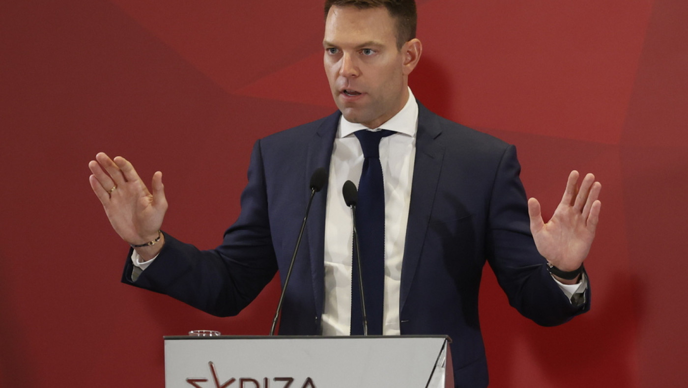 Κασσελάκης: Μάζεψε τα πράγματά του από την Κουμουνδούρου (vid)