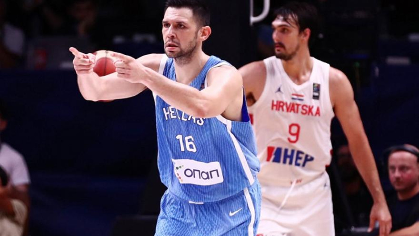 Παπανικολάου: «Μεγάλο ευχαριστώ σε Σπανούλη και Ζήση»