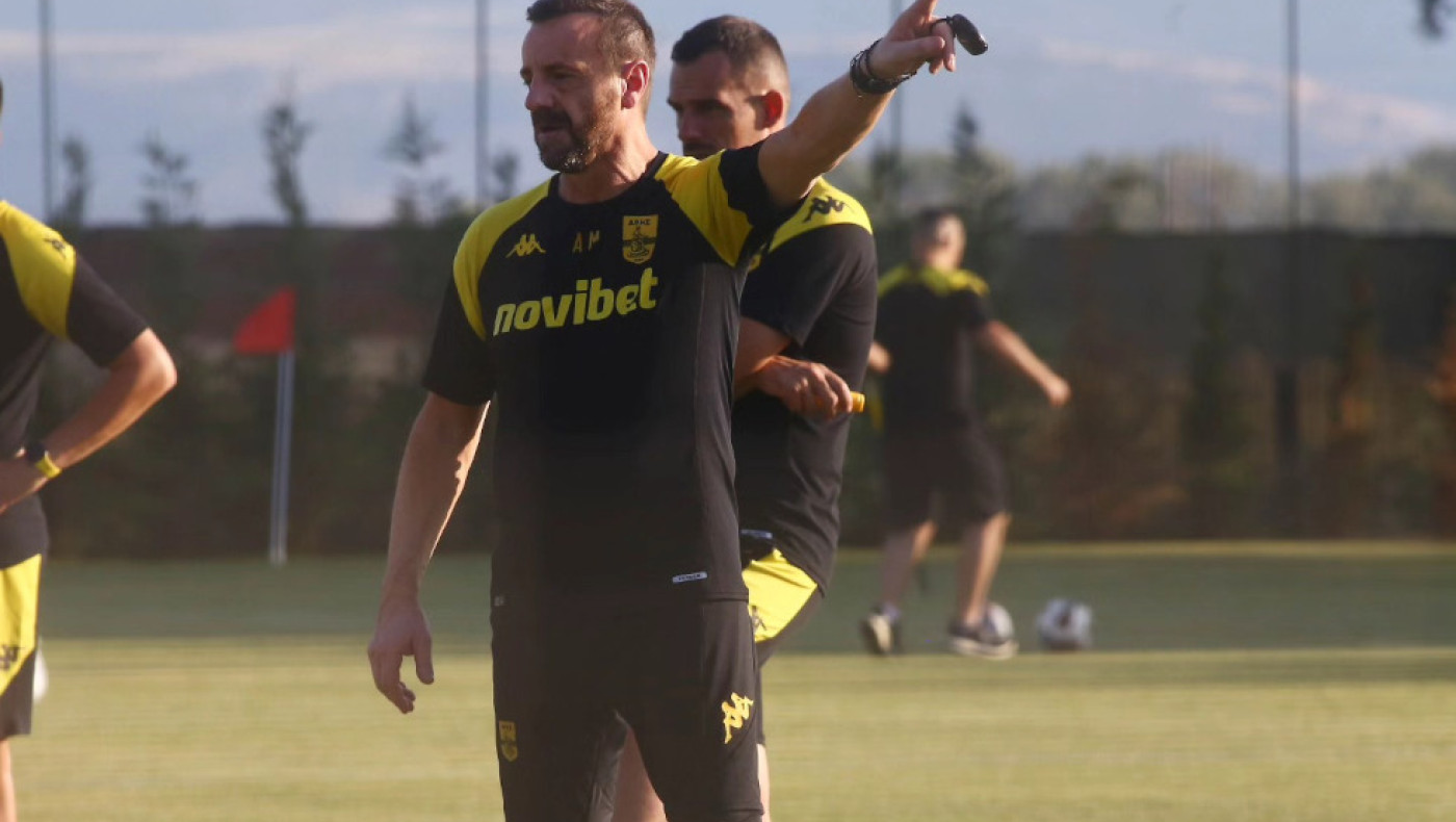 Ρεπό και... αποφόρτιση για τον Άρη