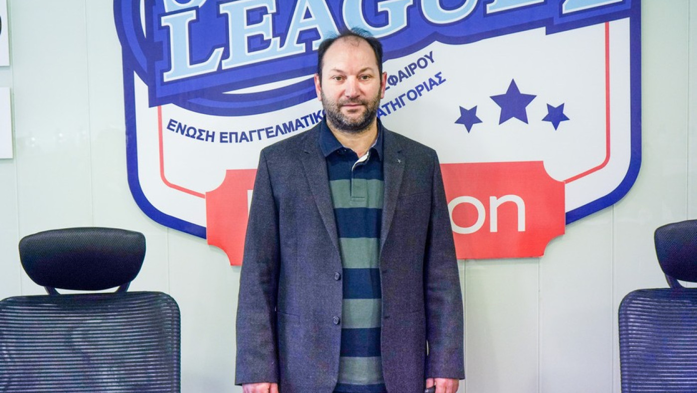 Μαρτσούκος: «Έτσι μπορεί να γίνει ένας όμιλος στη Super League 2»