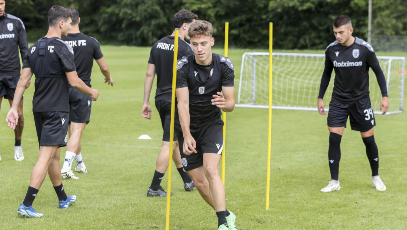 ΠΑΟΚ: Με «Ντέλια» στο οικογενειακό διπλό-Ελπίδες να παίξει με Γκενκ