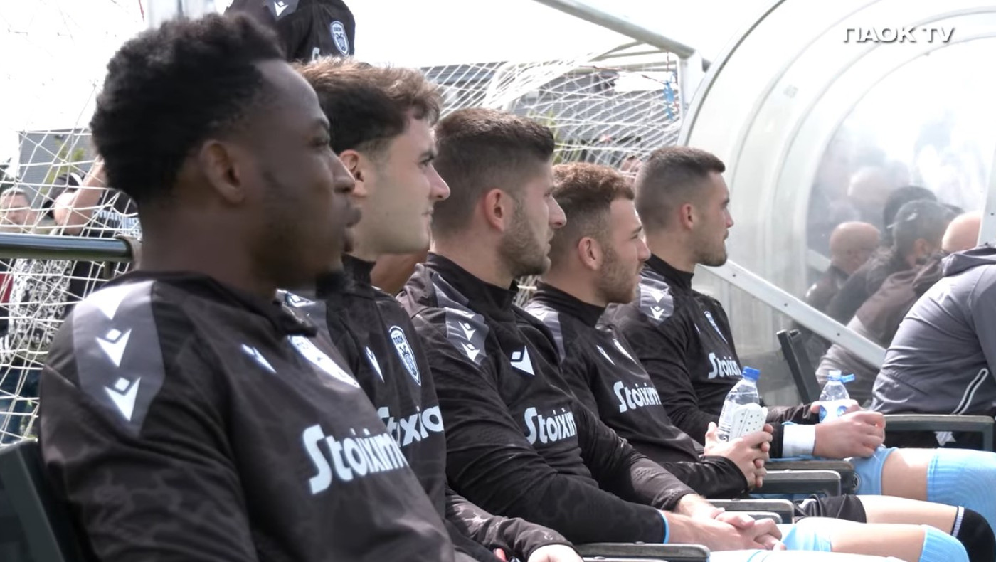 ΠΑΟΚ: Όλα όσα δεν είδατε από το φιλικό με την Χιμπέρνιαν (vid)