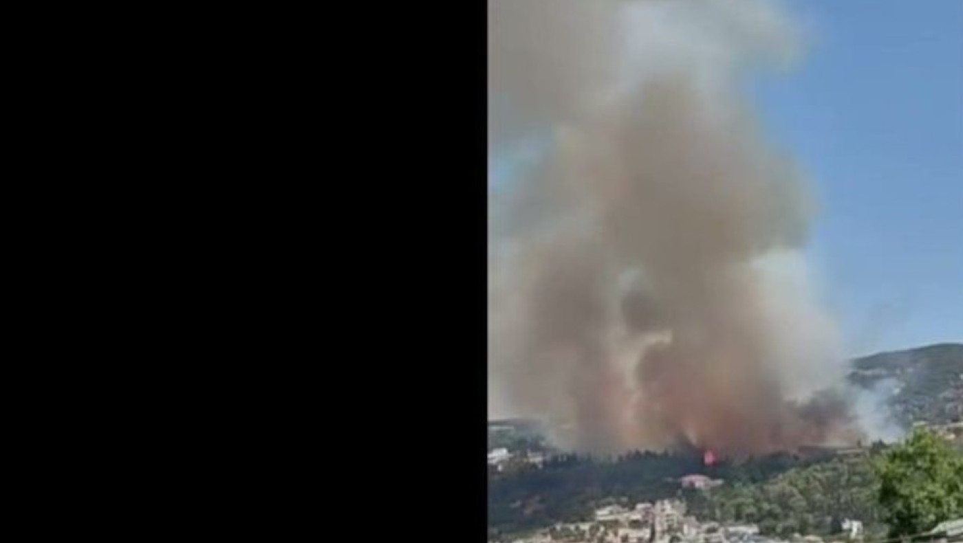 Πάτρα: Μεγάλη φωτιά στο γηροκομείο-Εκκενώθηκε το Καραμανδάνειο