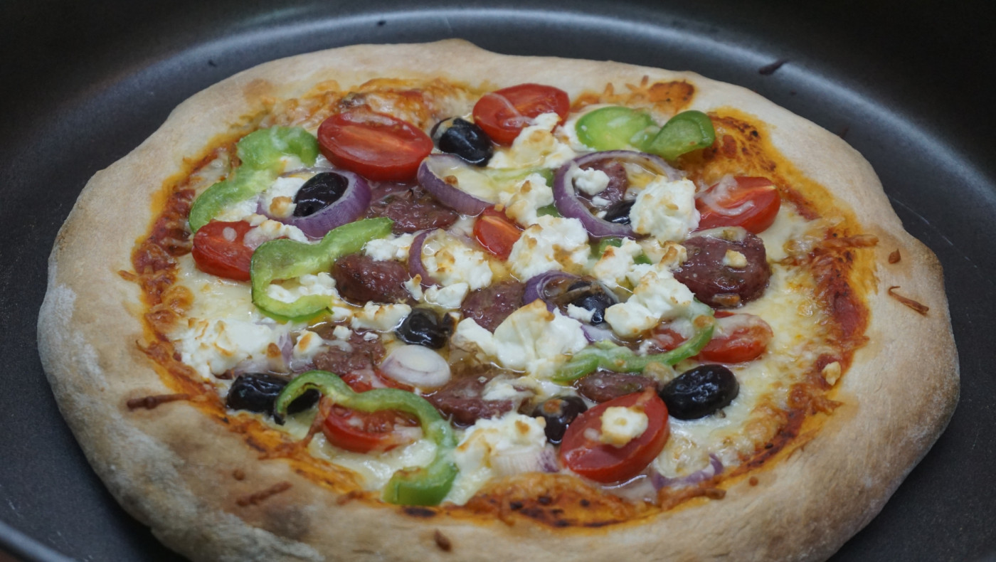 Euro 2024: Νικήτρια η... πίτσα στη Θεσσαλονίκη