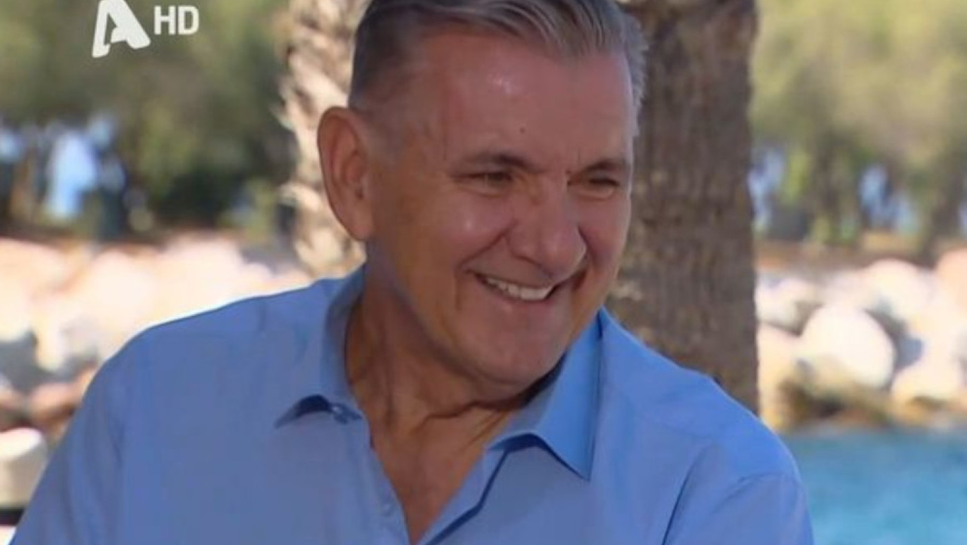 Θαναηλάκης: Περήφανος όταν... ουρλιάζει