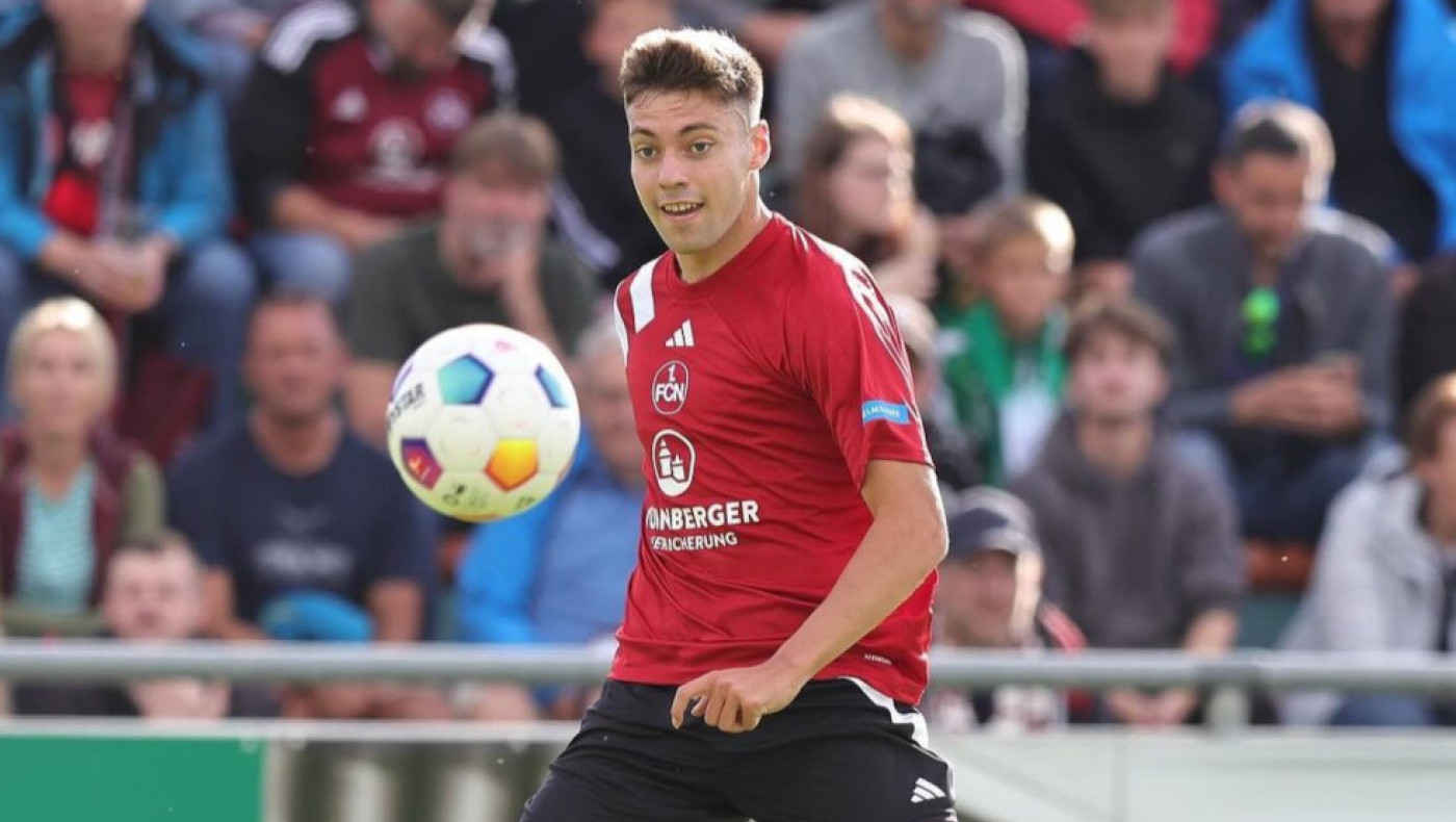 Ισοπαλία για τη Νυρεμβέργη, αλλαγή ο Τζίμας - Οι αριθμοί του 18χρονου