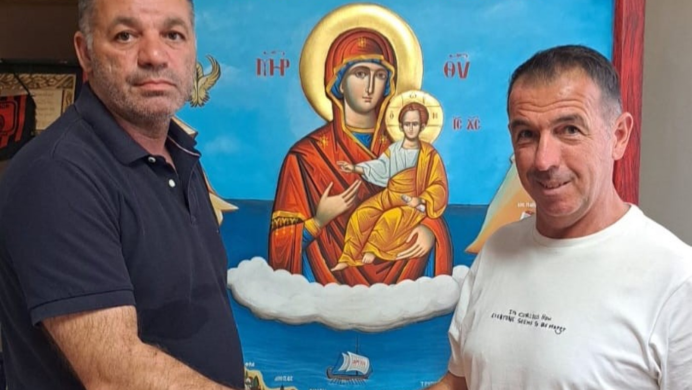 Αυτός είναι ο νέος προπονητής του Απόλλωνα Καλαμαριάς