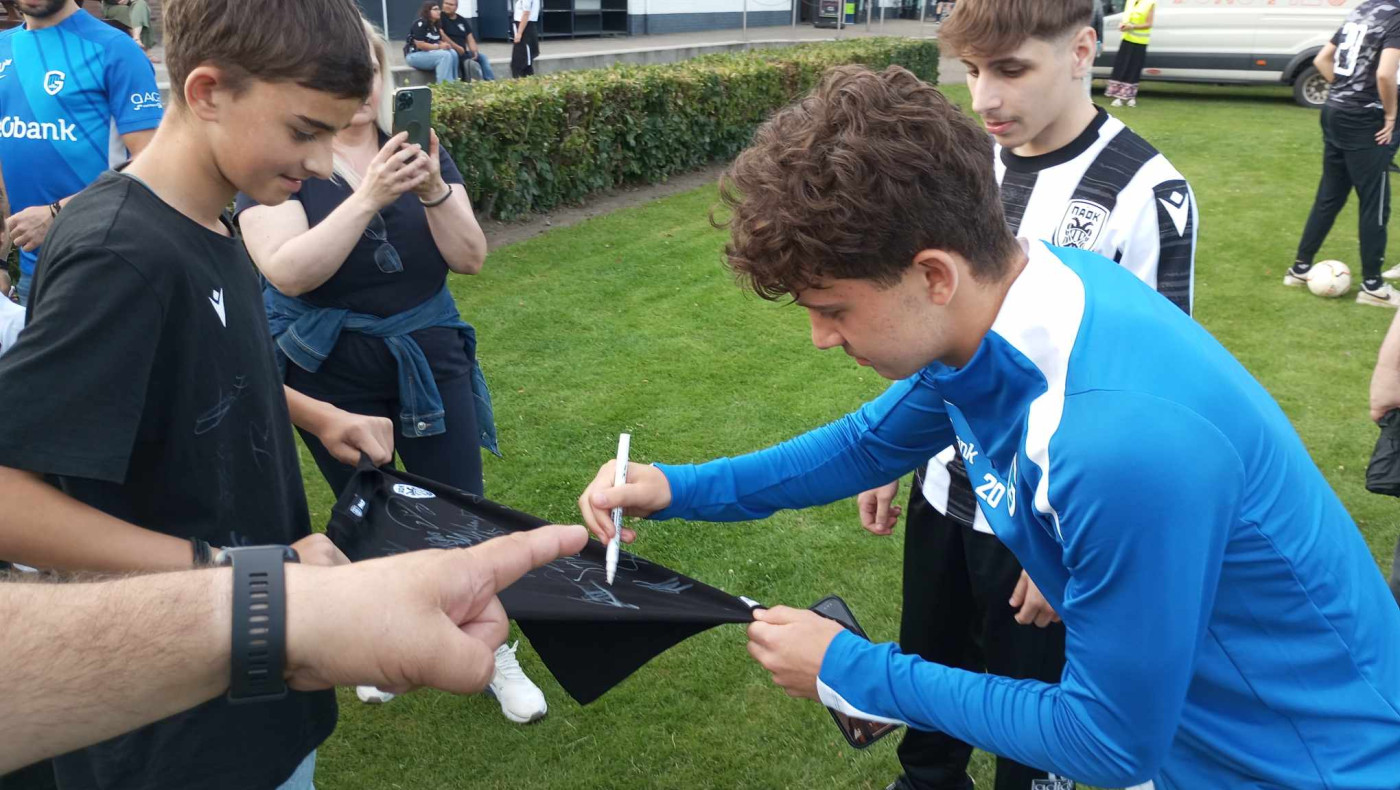 Καρέτσας: «Μια μέρα θα παίξω για τον ΠΑΟΚ»