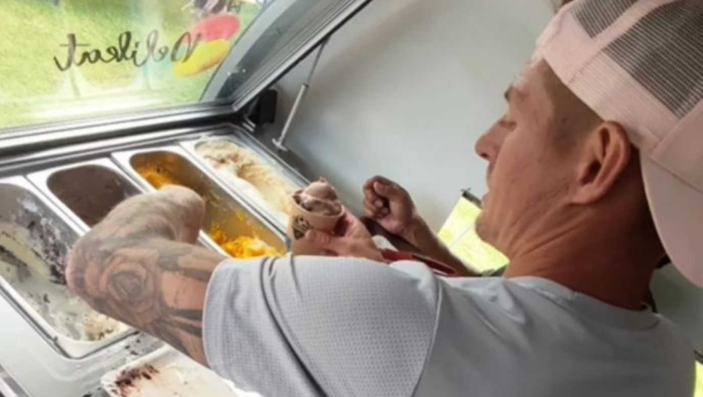 Τόνι Κρόος: Βγήκε στη «σύνταξη» από το ποδόσφαιρο και έγινε... παγωτατζής!