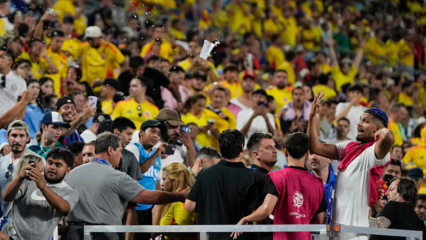 Κολομβία-Ουρουγουάη: Έρευνα της Conmebol για τα επεισόδια