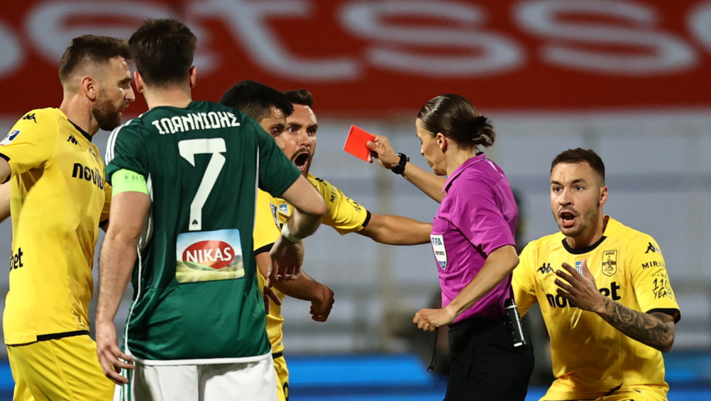 Παρατηρητής τελικού: «Ο Άρης κλήθηκε δύο φορές για τα μετάλλια»