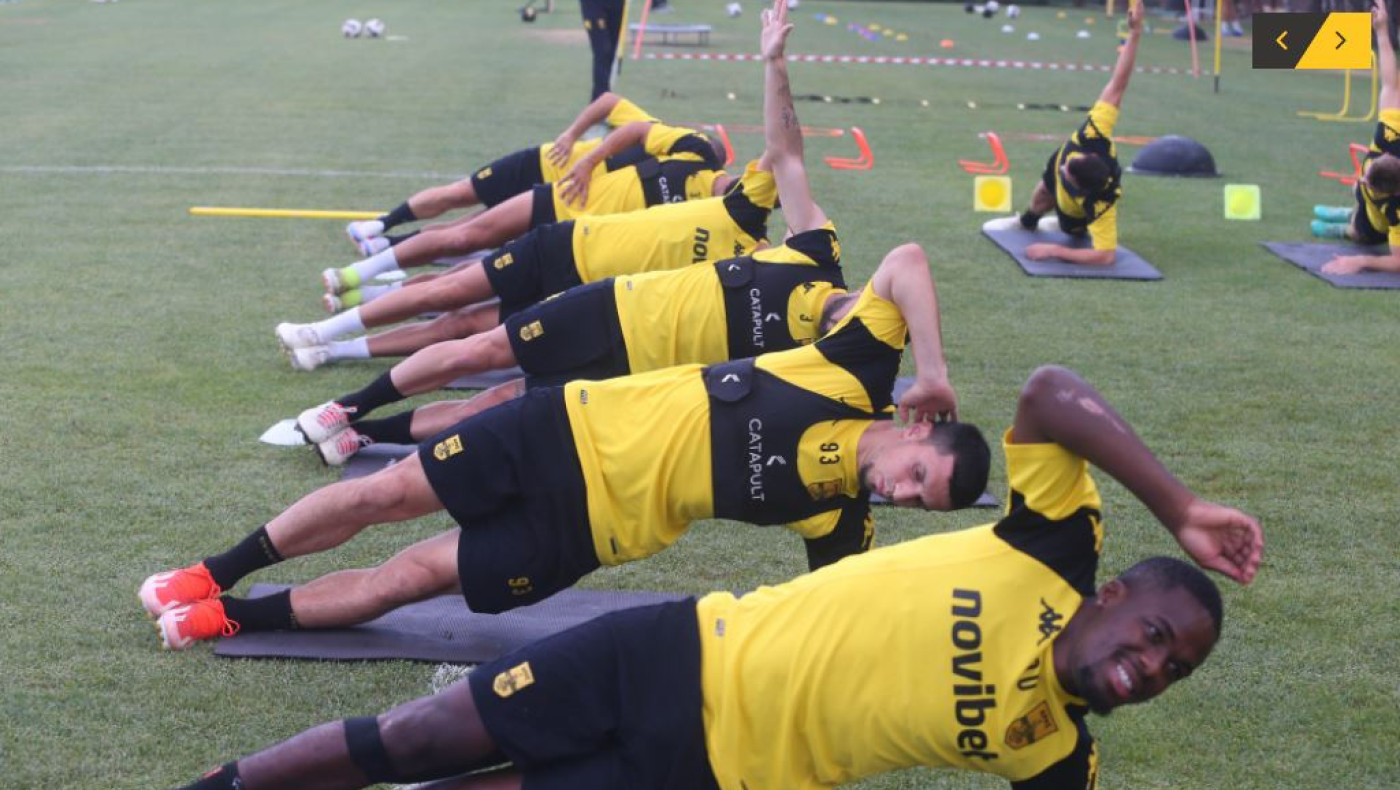 Άρης: Συνεχίζεται η προετοιμασία χωρίς προβλήματα