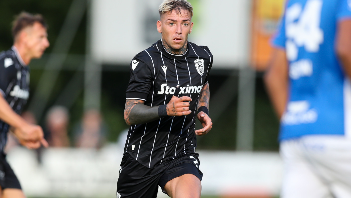 ΠΑΟΚ: Συνεχίζει το ατομικό πρόγραμμα ο Μπράντον Τόμας