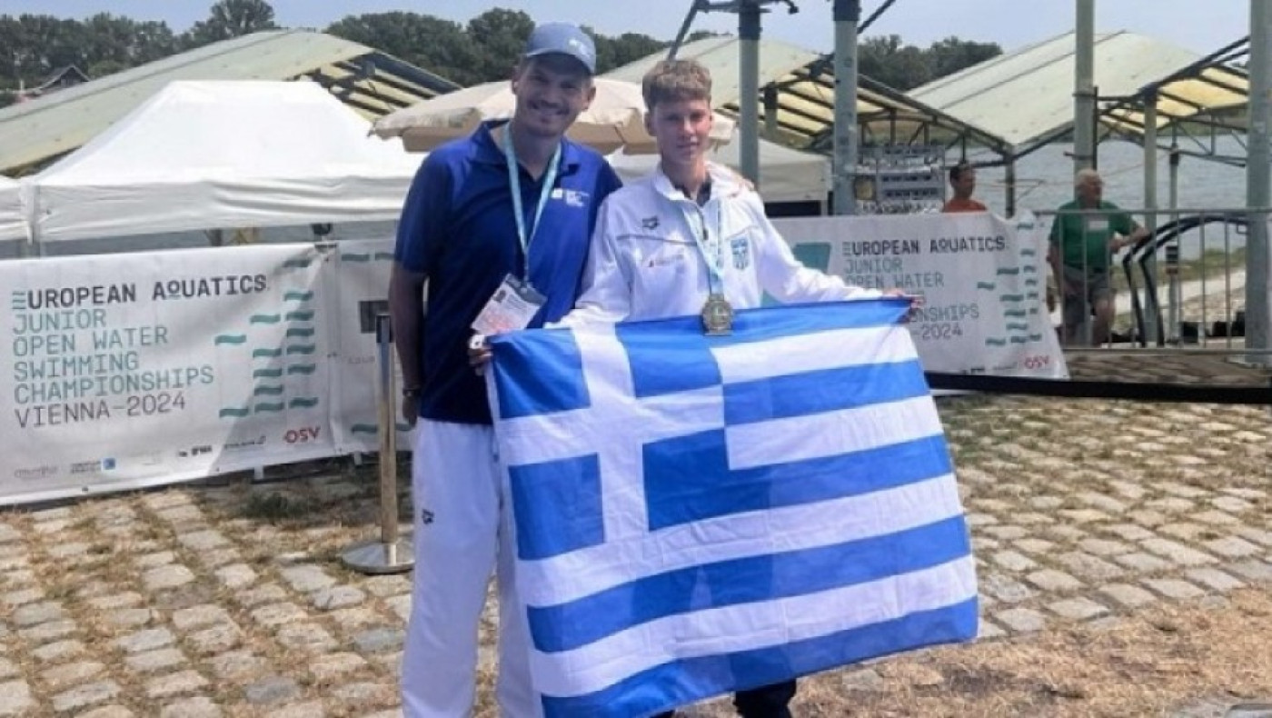 Τεράστια επιτυχία: Πρωταθλητής Ευρώπης ο Χουρδάκης στα 5χλμ. εφήβων