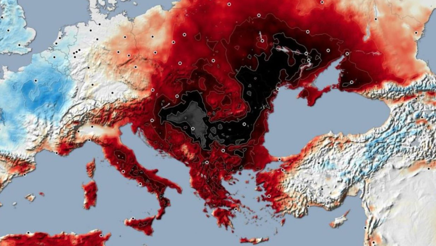 Καιρός: «Κύμα» καύσωνα θα σαρώσει τη χώρα τις επόμενες ημέρες
