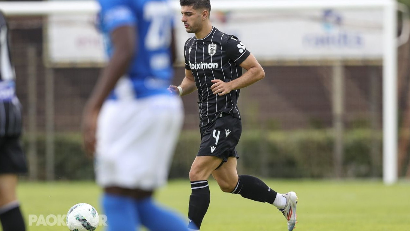 ΠΑΟΚ: Αυτοί ξεκινούν στο φιλικό με τη Σεν Ζιλουάζ (pic)