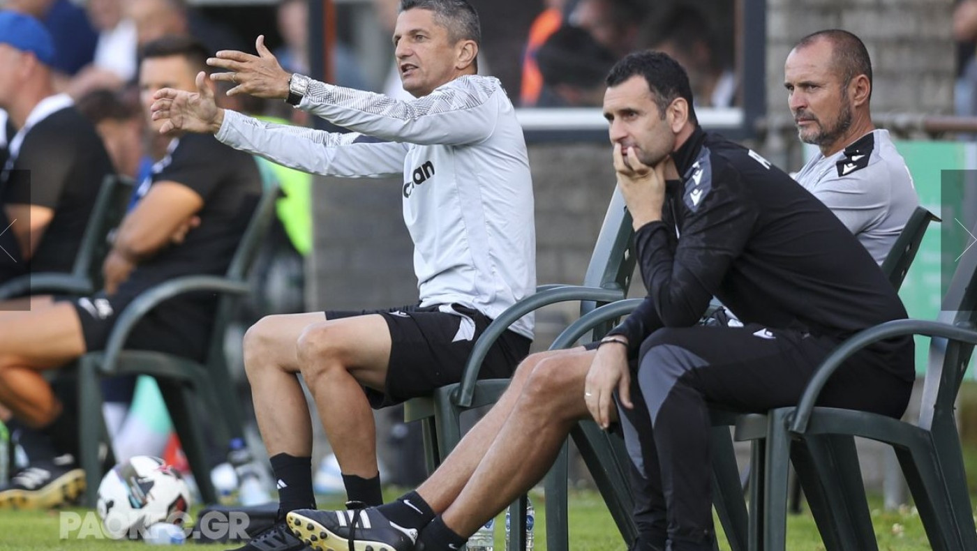 ΠΑΟΚ: Σαν να μην πέρασε μια μέρα, μπήκε άμεσα ο Κεντζιόρα-Οι δοκιμές του Λουτσέσκου