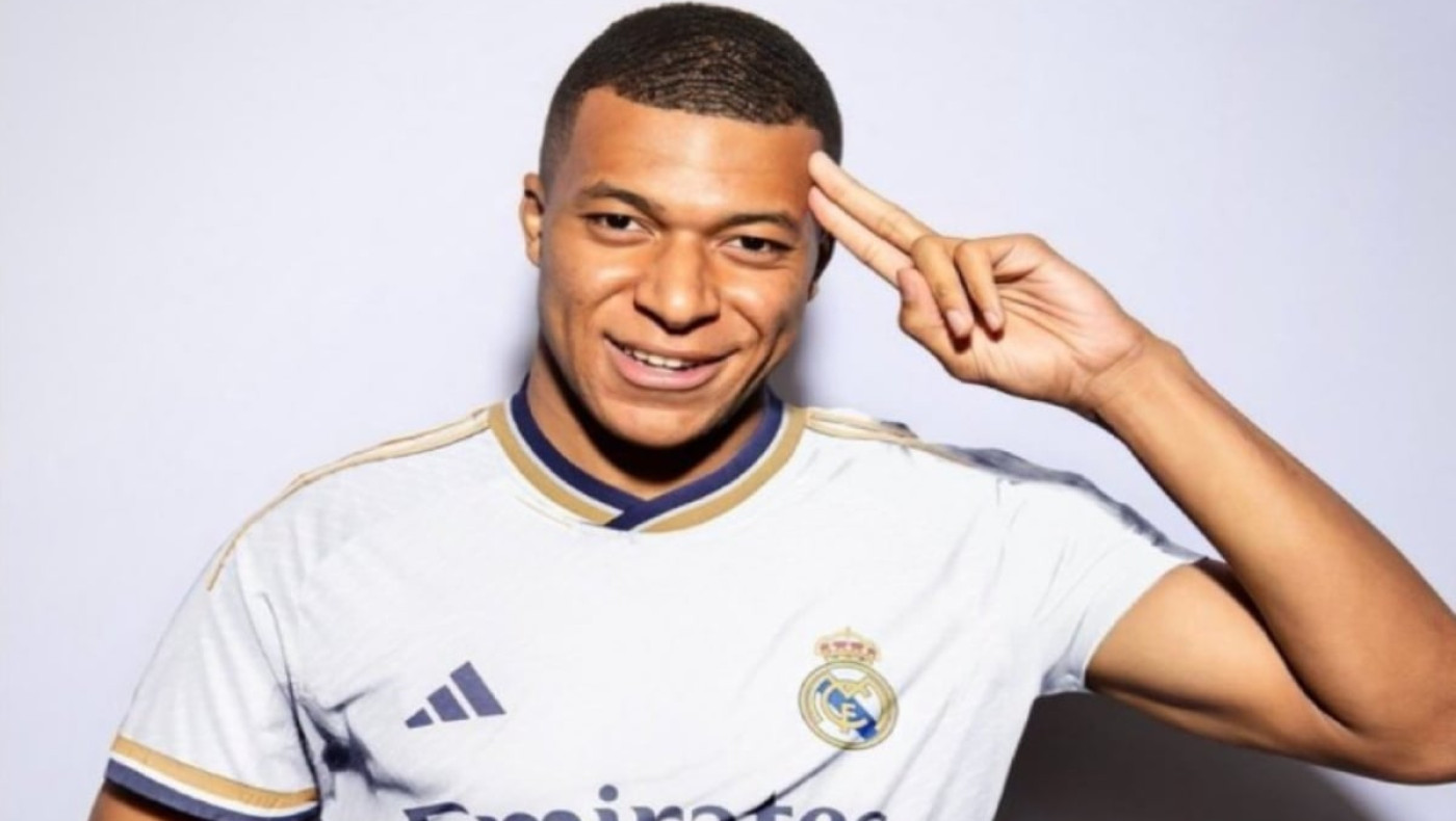 Ρεάλ Μαδρίτης: Πανζουρλισμός για Εμπαπέ-Sold out η παρουσίαση στο Μπερναμπέου