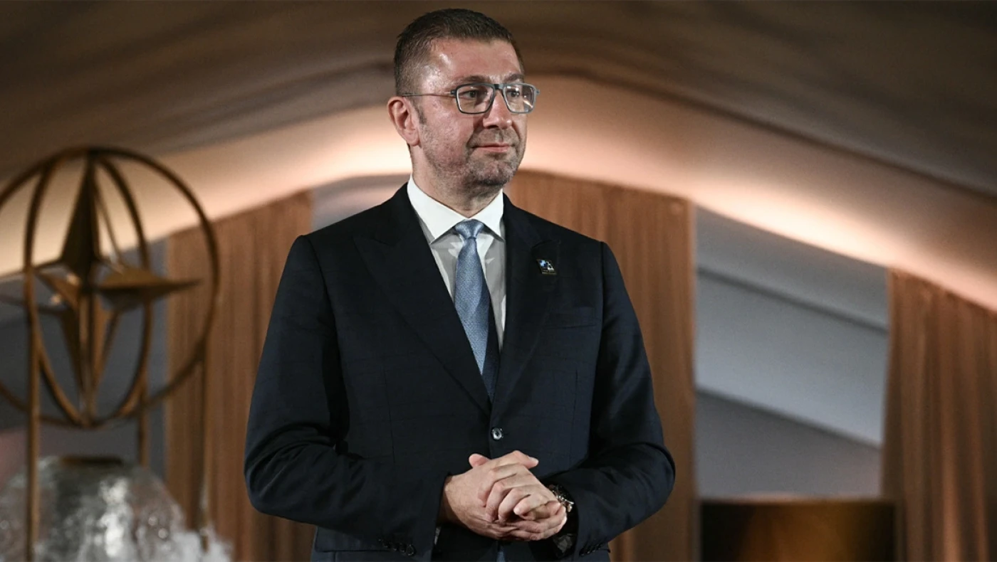 Μιτσκόσκι στη Σύνοδο του ΝΑΤΟ: Μίλησε για «Μακεδονία», «μακεδονική» κυβέρνηση και «μακεδονικό» στρατό