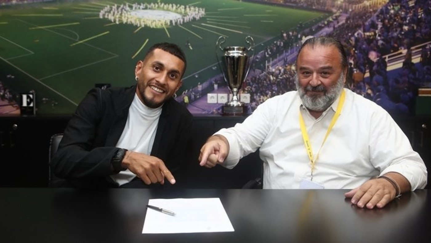 Στην ΑΕΚ ο Ρομπέρτο Περέιρα-«Ήρθα για τίτλους»