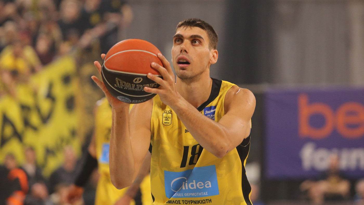 Άρης: «Τελειώνει» ο Νίκος Περσίδης