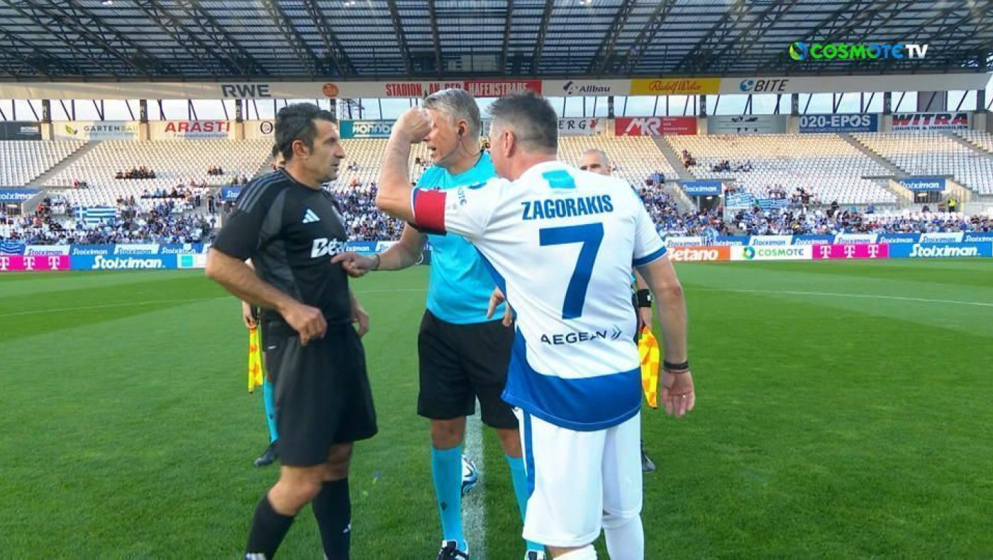 Legends 2004: Η απάντηση για την ιστορία με τον Φίγκο και τη χειραψία με τον Θοδωρή Ζαγοράκη