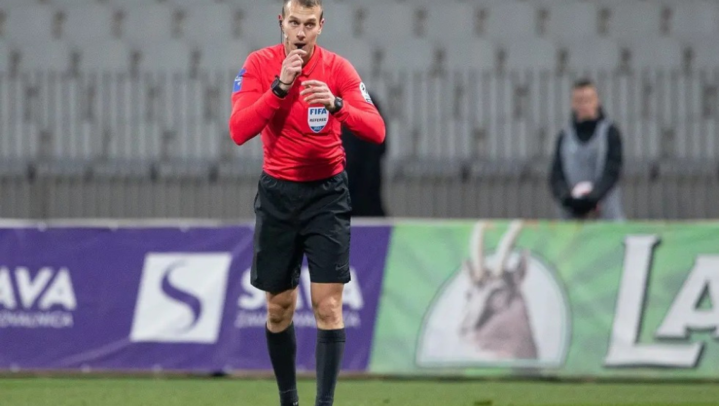 Ο Ντάβιντ Σμάγιτς σφυρίζει την πρώτη μάχη του ΠΑΟΚ στο Champions League