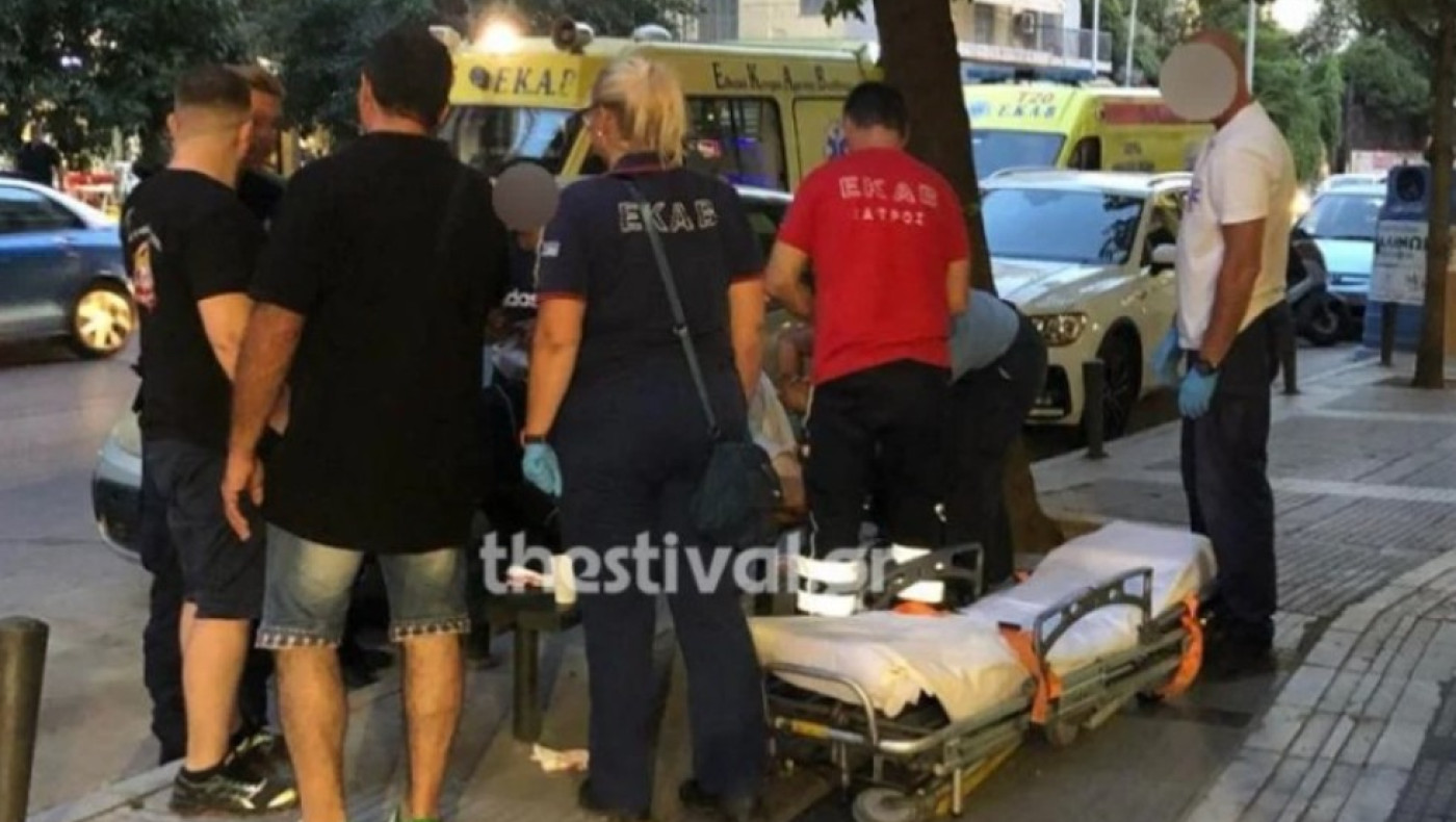 Θεσσαλονίκη: Άγρια συμπλοκή μεταξύ αλλοδαπών - Δύο σοβαρά τραυματίες