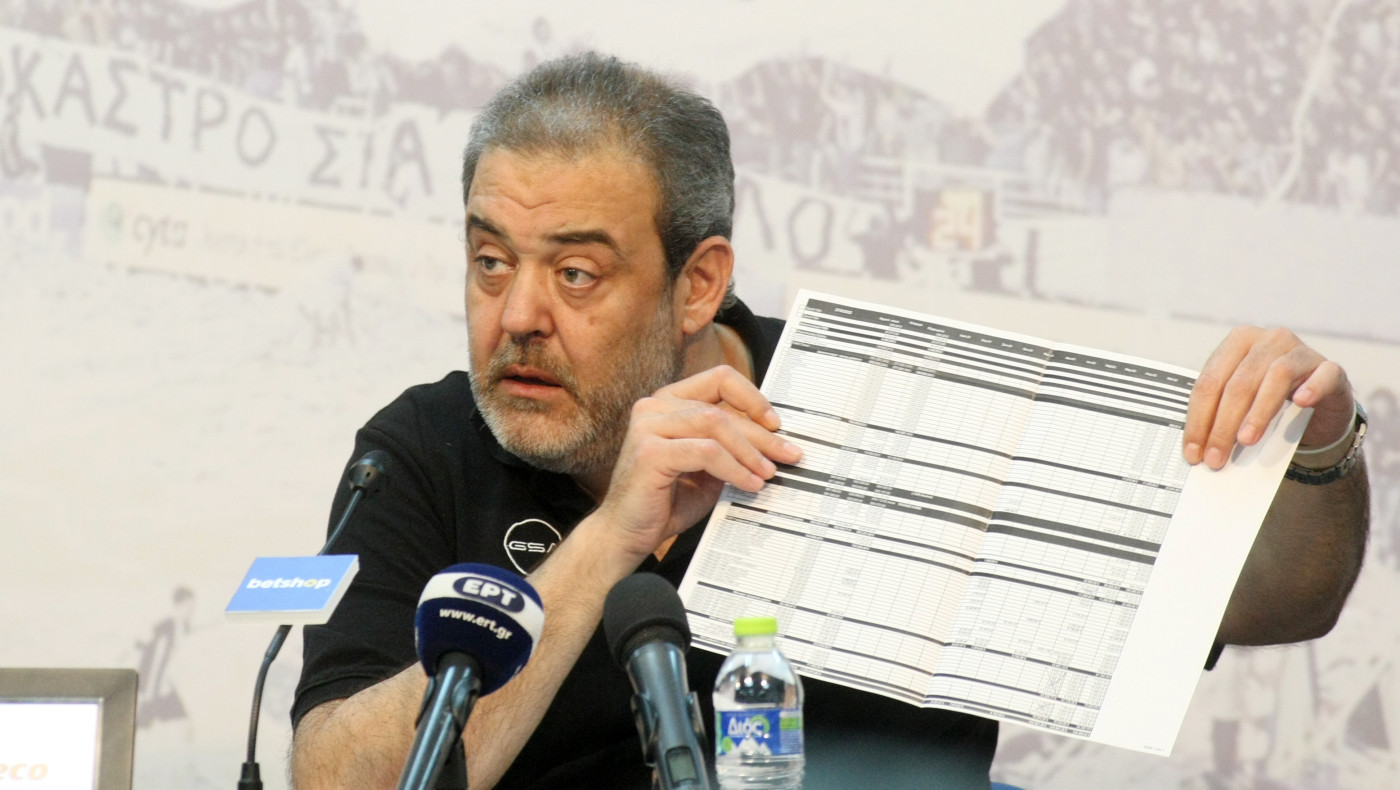 ΠΑΟΚ: Live streaming η συνέντευξη Τύπου του Θανάση Χατζόπουλου