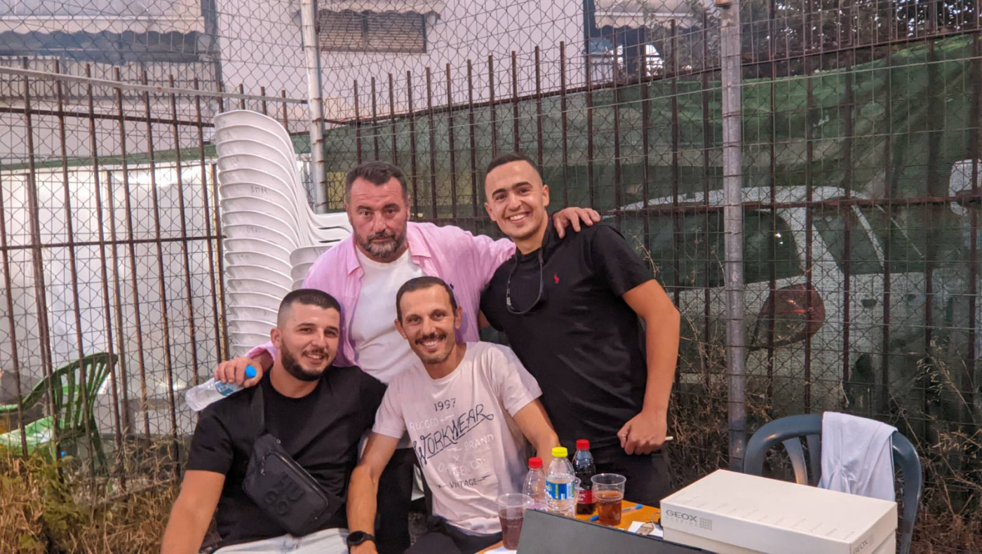 Ομόνοια Σταυρούπολης: Βράβευση Θόδ. Παπαδόπουλου