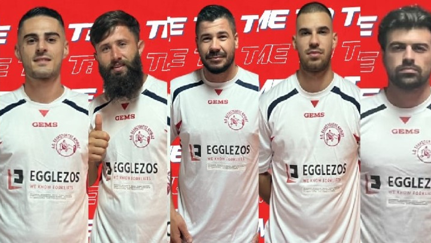 Πεντάδα μεταγραφών στον Ελλήσποντο Κριθιάς