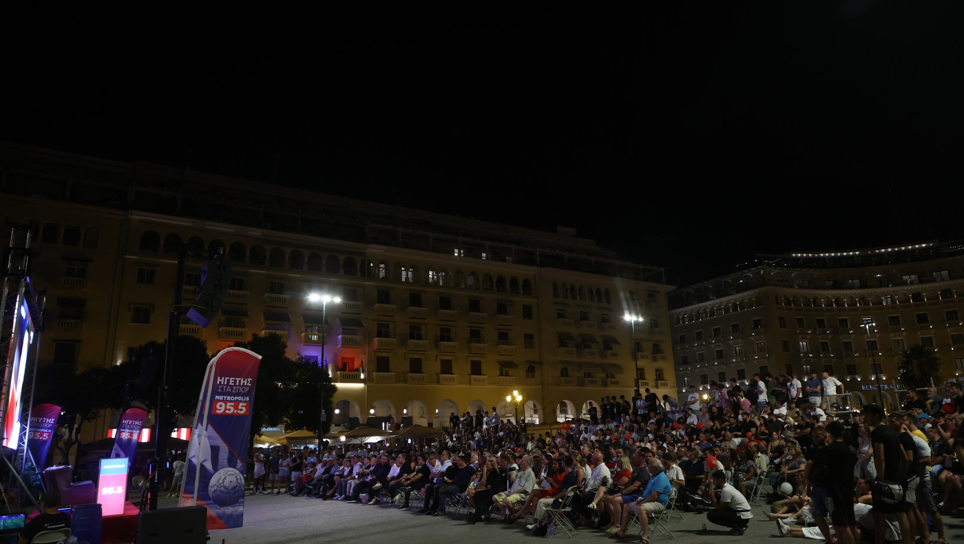 Το photostory της εντυπωσιακής εκδήλωσης του Metropolis 95.5 για τον τελικό του Euro 2024