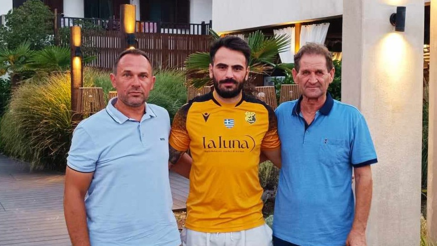 Ο Ρωμύλος Παπαγαθονίκου στον Αστέρα Αγ. Νικολάου