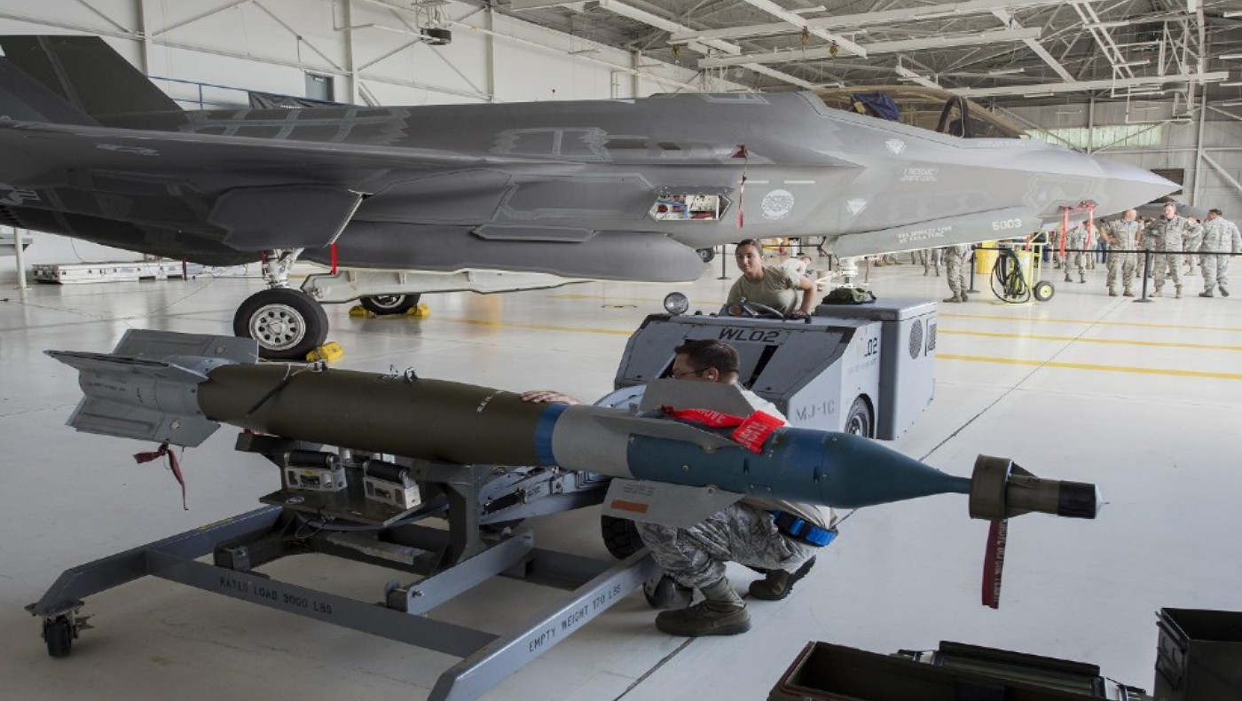 Πολεμική Αεροπορία: Με τι όπλα θα αποκτηθούν τα ελληνικά F-35