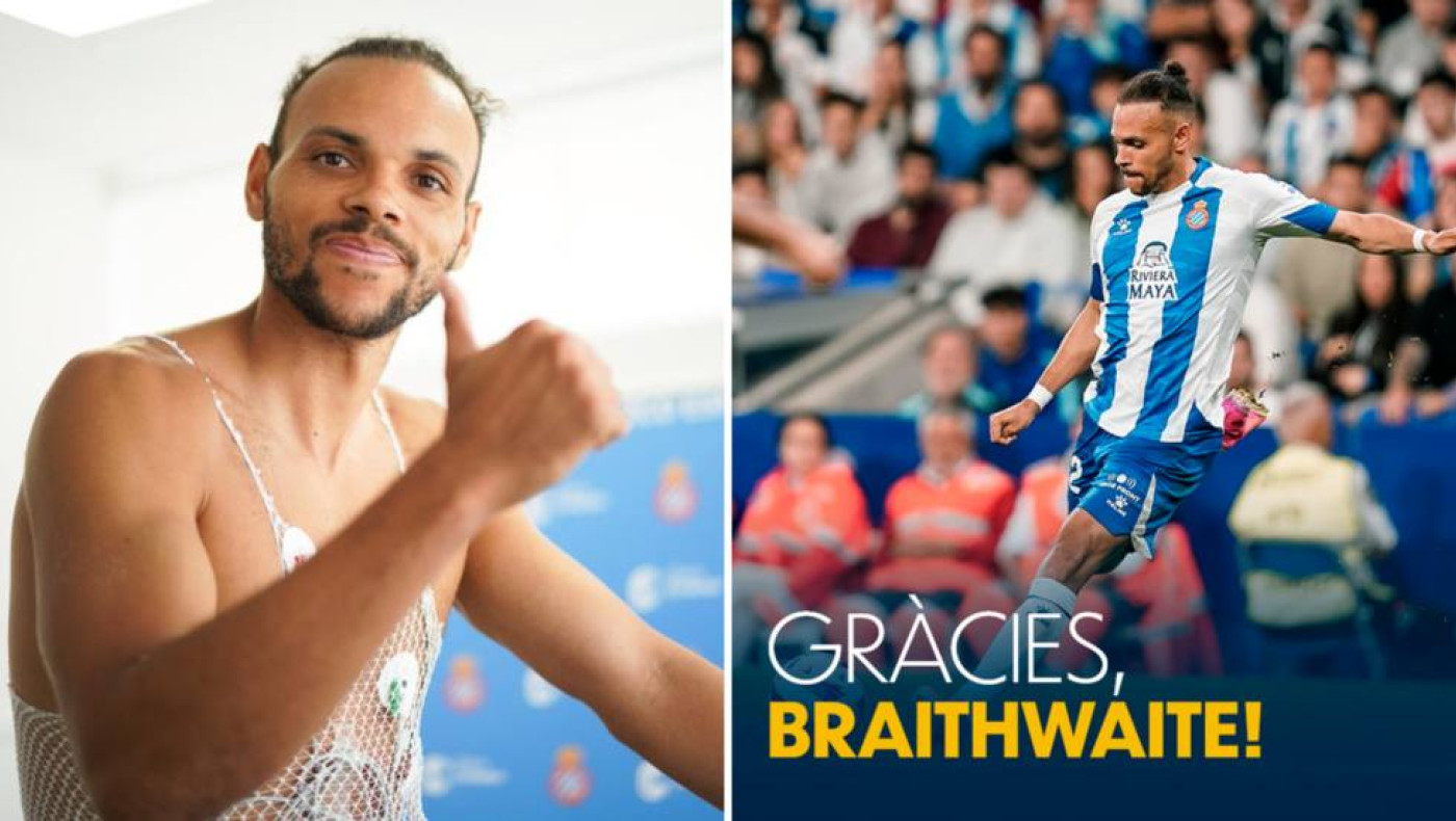 Πυρ και μανία στην Εσπανιόλ με Μπρέιθγουεϊτ!