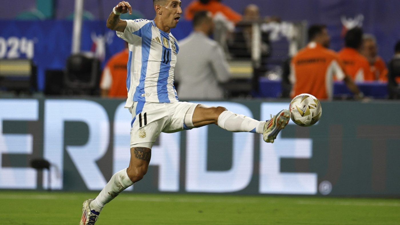 Copa America-Το αντίο του Ντι Μαρία με κούπα: Δάκρυα χαράς για τον θρυλικό Αργεντινό