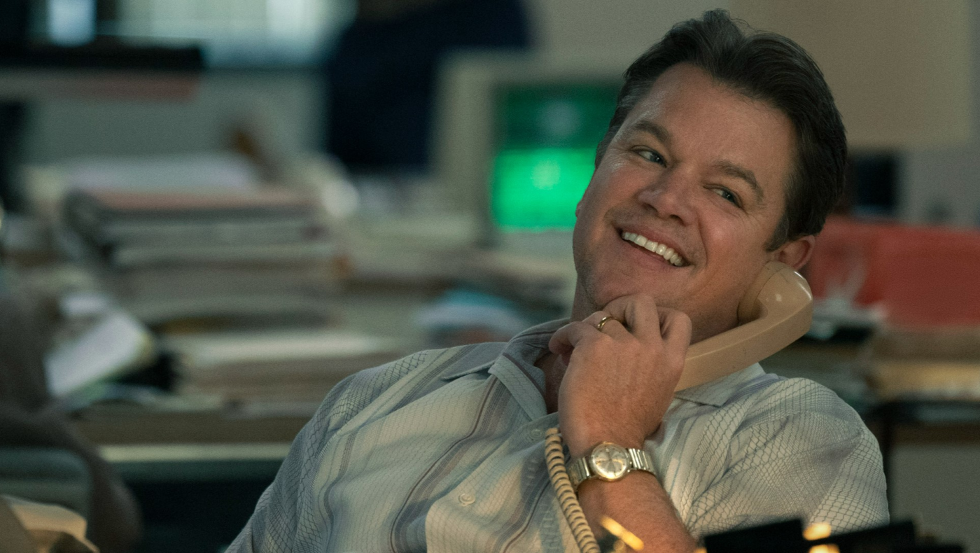 Ματ Ντέιμον: Σε «καυτό» νησί του Αιγαίου ο σταρ του Χόλυγουντ