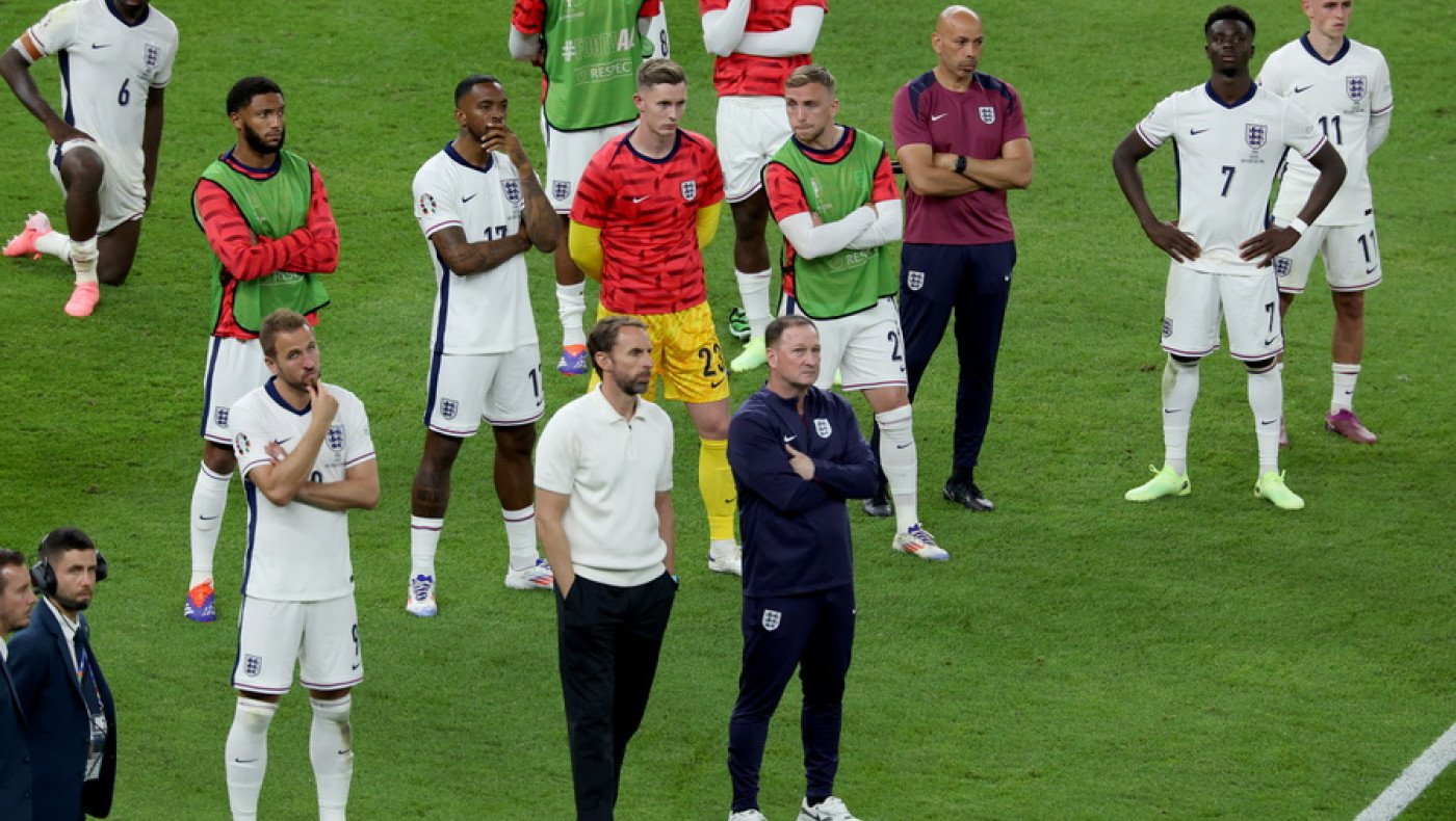 Η ιστορία έγραψε: Πρώτη ομάδα που χάνει δύο σερί τελικούς Euro η Αγγλία!