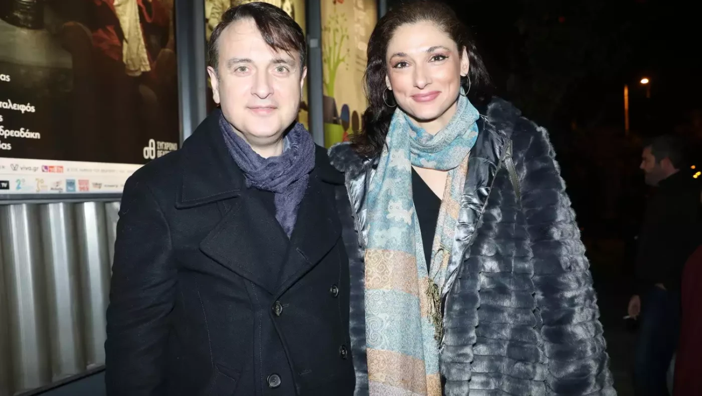 Γιώργος Γαλίτης – Άρτεμις Ματαφιά: Έρωτας και συγκατοίκηση μαζί