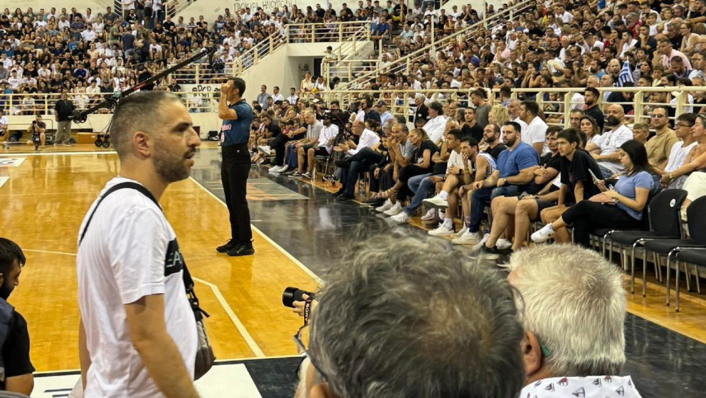 Παρών στο φιλικό της Εθνικής στη Θεσσαλονίκη και ο Λεξ