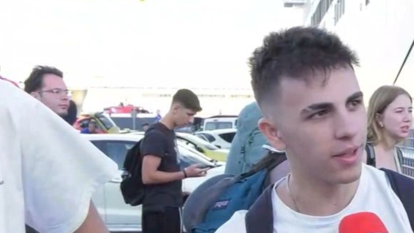 Λιμάνι Πειραιά: 16χρονος «player» πάει Νάξο για τις... κοπέλες ενώ έχει σχέση