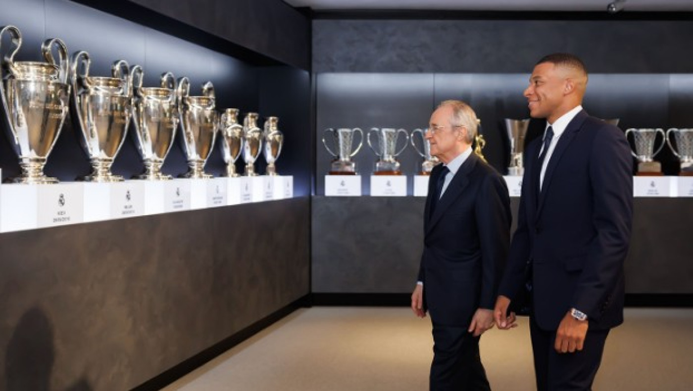 Εμπαπέ στην παρουσίασή του από την Ρεάλ: «Το όνειρό μου έγινε πραγματικότητα...» (vid)