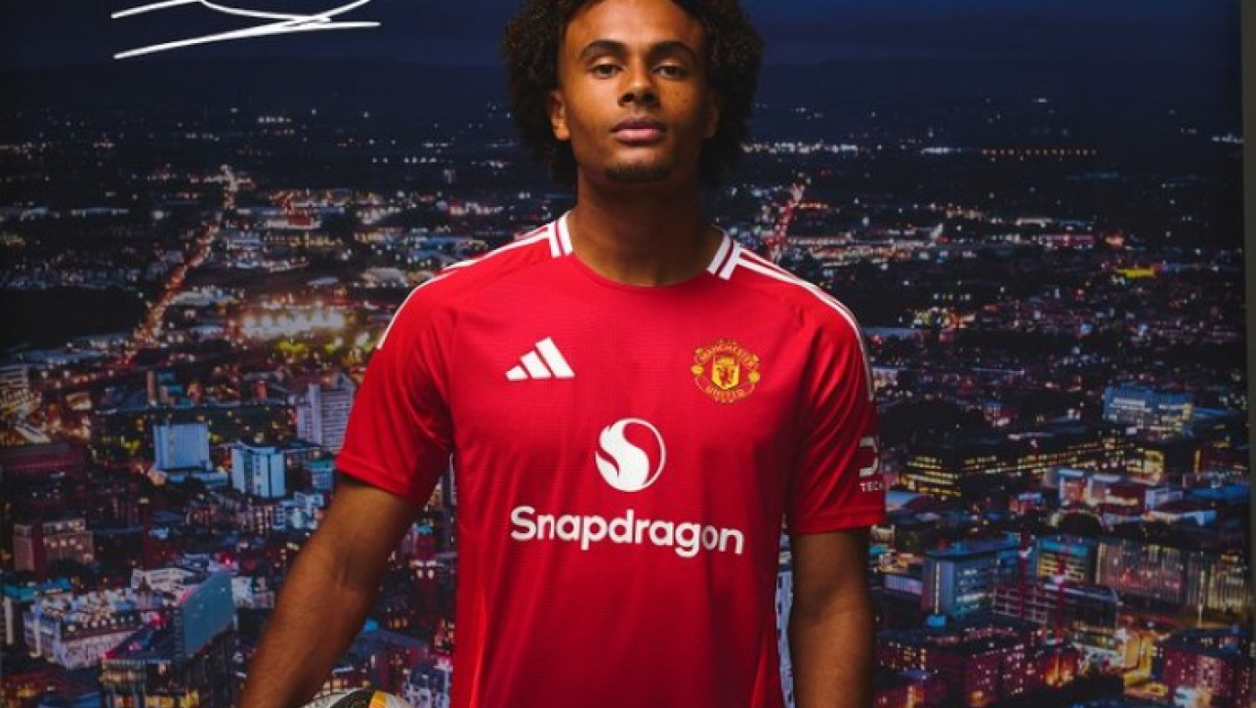 Ανακοίνωσε τον Ζίρκζεϊ η Μάντσεστερ Γιουνάιτεντ