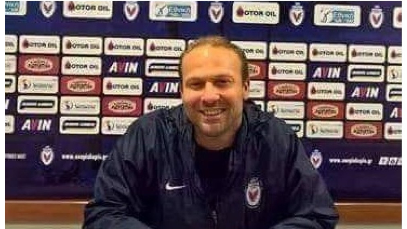 Λεων. Κασάπης: «Πάντα ήθελα να δουλέψω στην ΑΕ Χαριλάου»