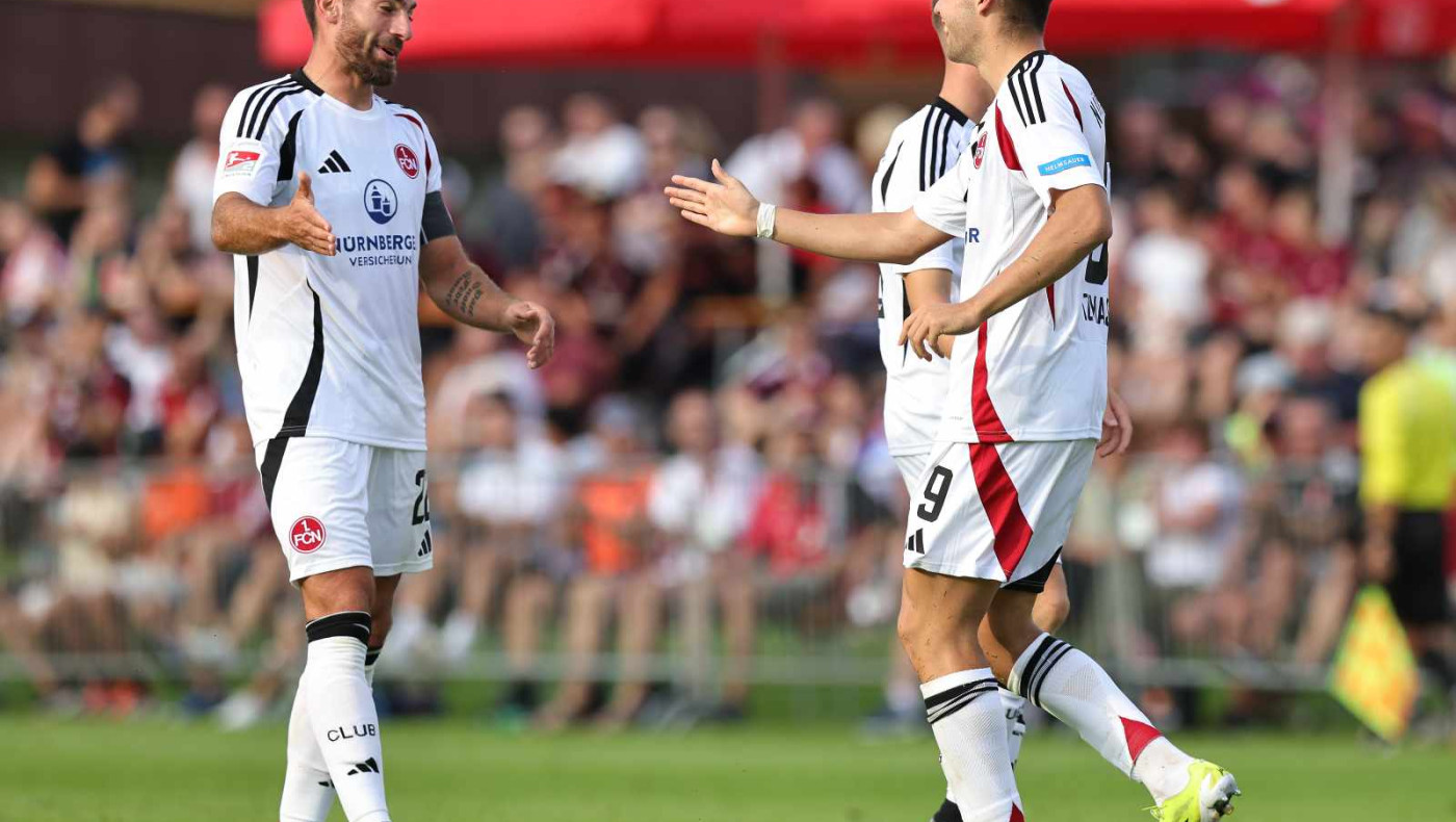 Άνοιξε λογαριασμό ο Τζίμας με τη φανέλα της Νυρεμβέργης (vid)