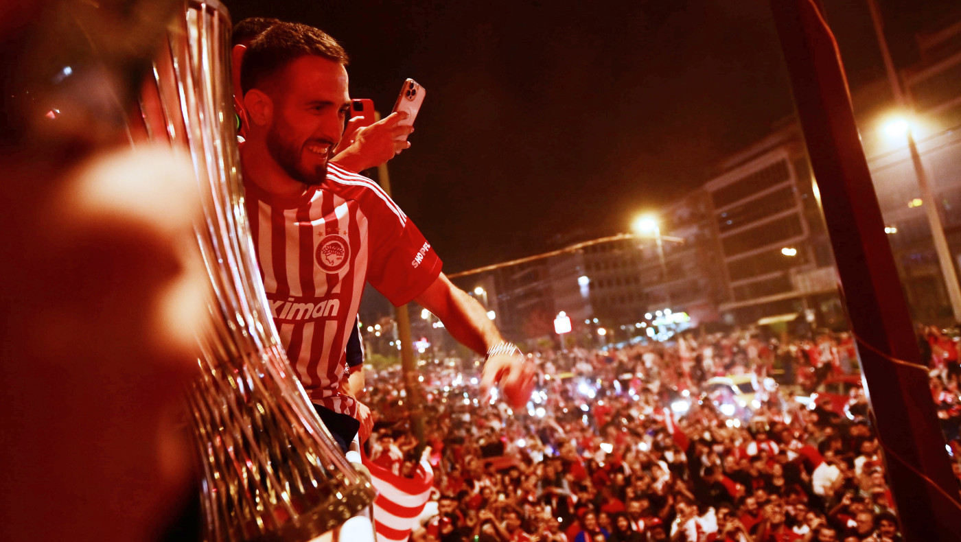 Φορτούνης: Η νέα ανάρτηση για Ολυμπιακό - «Δεν υπάρχουν αντίο στον δρόμο μας»