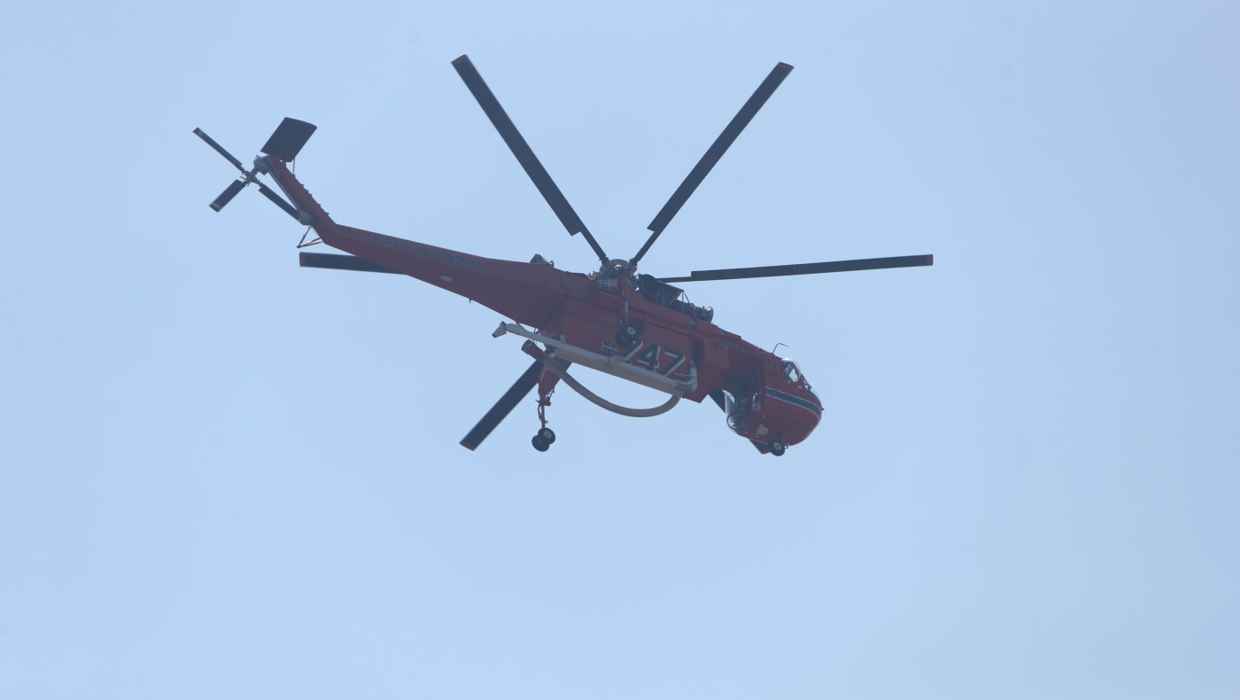 Πέλλα: Συνεχίζεται η πύρινη λαίλαπα στο Πάικο-Σηκώθηκαν εναέρια μέσα