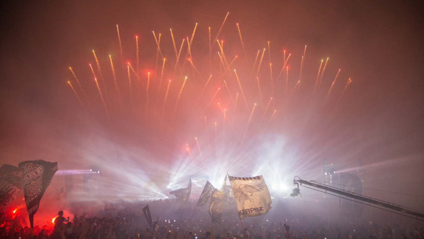 ΠΑΟΚ: Στη Χαλκιδική η κούπα του πρωταθλητή!